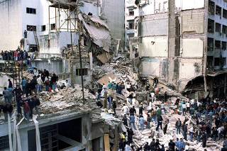 FILE PHOTO OF 1994 BOMBING IN BUENOS AIRES