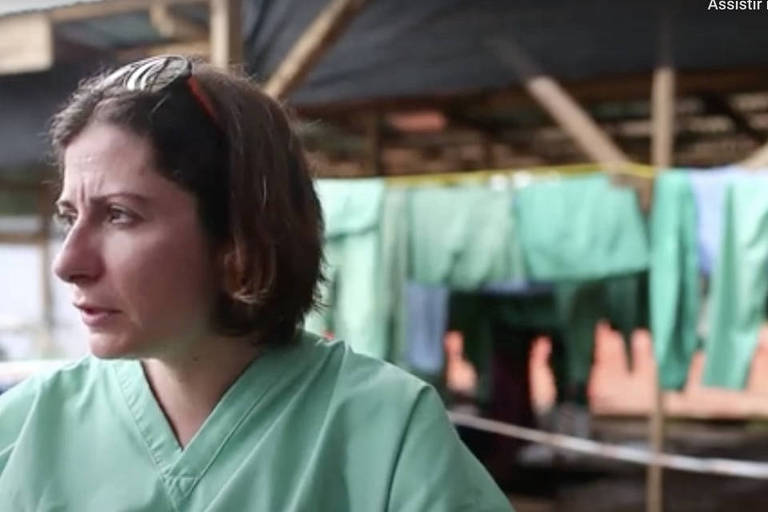 Médica que enfrentou epidemia de ebola em 2014 diz estar 'em paz' com vírus