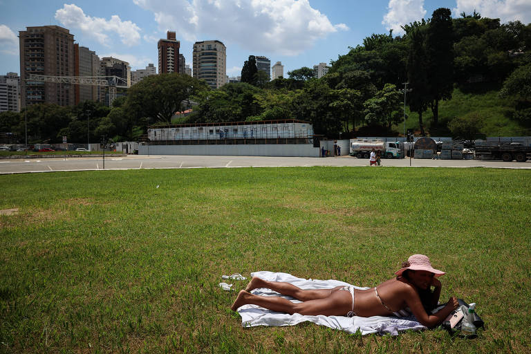 Sem chuva há mais de 20 dias, São Paulo terá outro fim de semana de calor