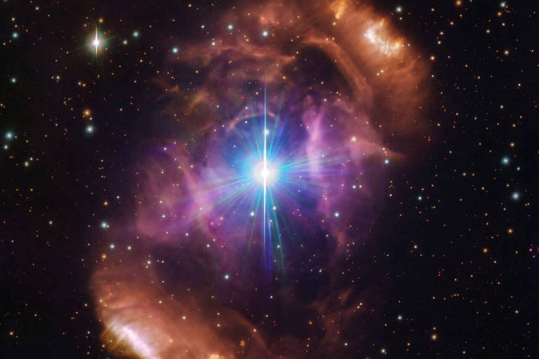 Astrônomos desvendam mistério da nebulosa Ovo de Dragão