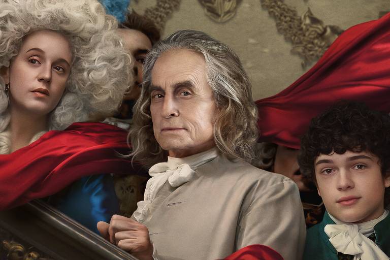 Michael Douglas é Benjamin Franklin em série que retrata sua missão na corte francesa