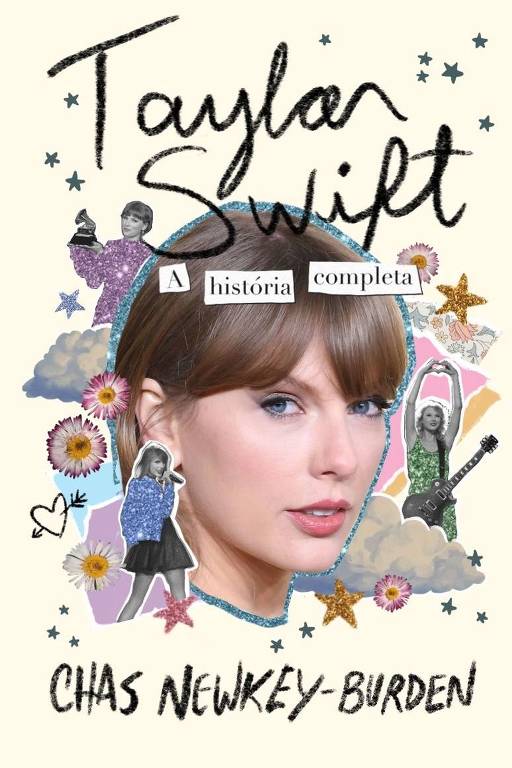 Capa da nova edição de "Taylor Swift: A história Completa"