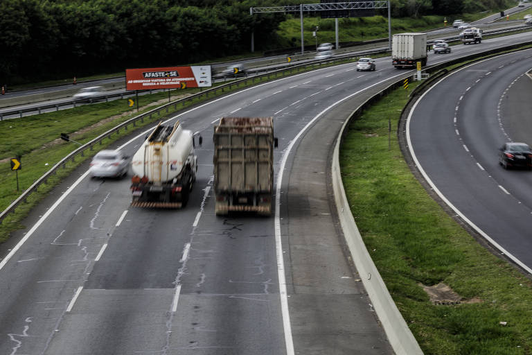 Rodovias Anhanguera e Bandeirantes vão ficar dois anos em obras para troca de todo o asfalto