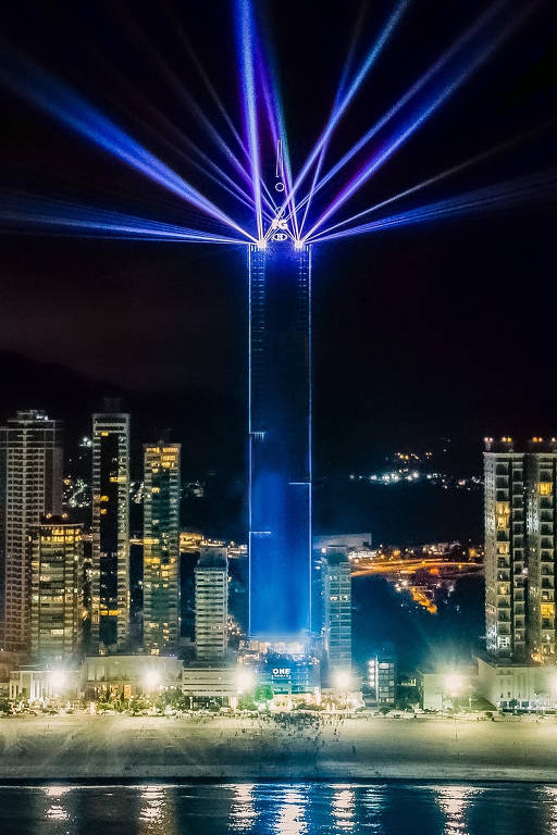 Os 10 prédios residenciais mais altos do Brasil