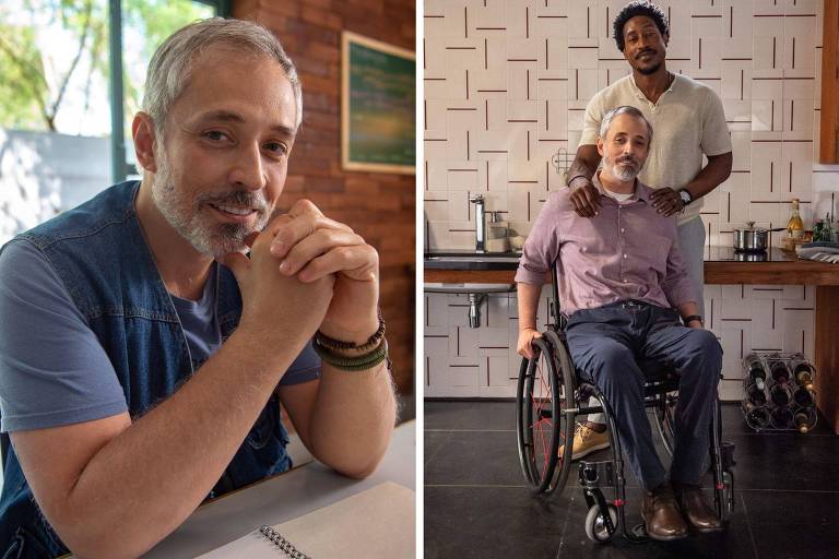 Globo usa inteligência artificial para fazer ator cadeirante andar em 'Justiça 2'