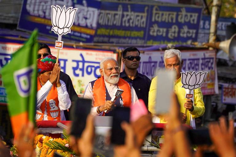Modi tenta consolidar poder na Índia, e oposição alerta sobre ameaça a autonomia