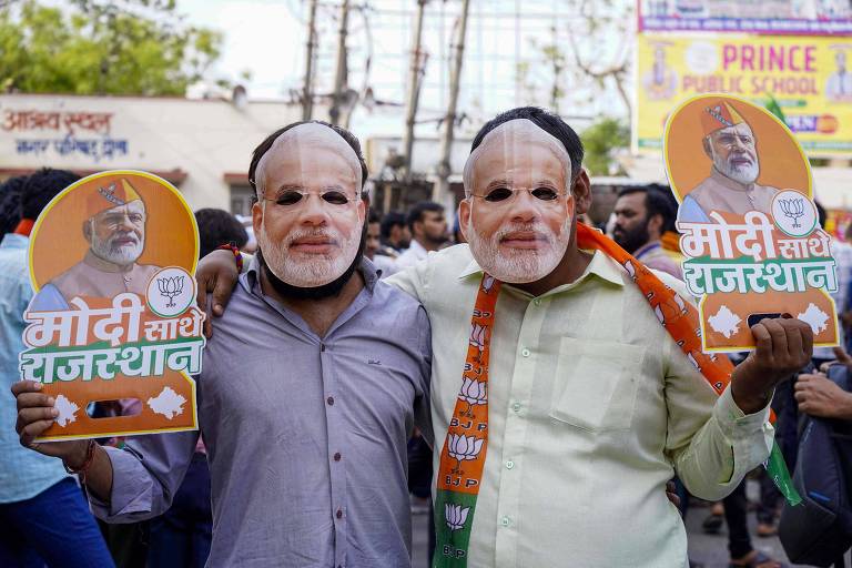 Maior eleição do mundo começa na Índia com Modi favorito para 3º mandato