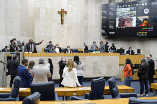 Sessão Plenária Extraordinária - Câmara Municipal de São Paulo - Foto: Afonso Braga