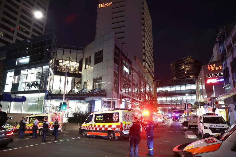 Ataque a faca em Sydney deixa ao menos seis mortos