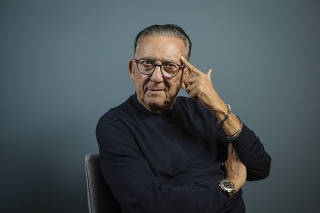 O apresentador Galvo Bueno