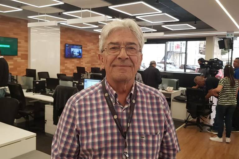 Morre Afonso Monaco, jornalista veterano da Record, aos 78 anos