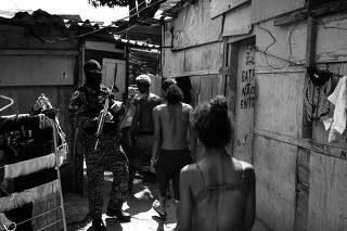 Ocupação policial na favela do Jacarezinho (RJ)