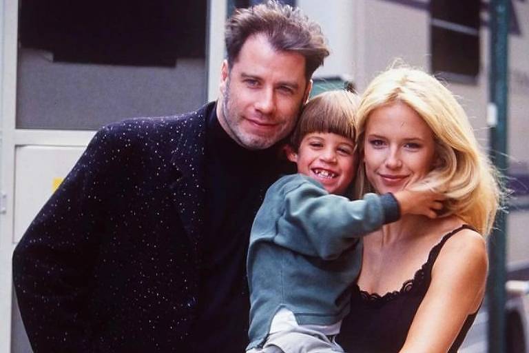 John Travolta fez uma homenagem ao filho Jett nas redes sociais 