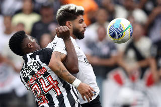 Brasileiro Championship - Corinthians v Atletico Mineiro