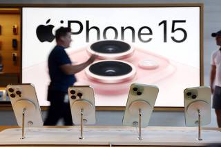 Apple's New iPhone 15 Goes On Sale