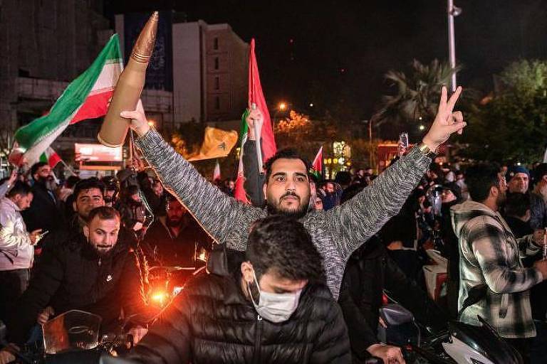Como ataque do Irã a Israel foi visto pelos iranianos