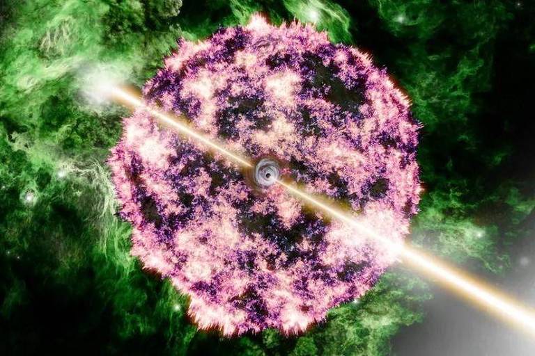 Scientists unravel the mystery of the brightest explosion of light ever seen, but discover new enigmas – 04/15/2024 – Science