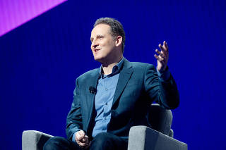 Amazon Web Services (AWS) CEO Adam Selipsky speaks at AWS re:Invent 2023, in Las Vegas