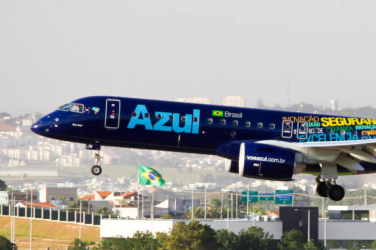 Azul anuncia voos diretos para Assunção, no Paraguai, a partir de dezembro