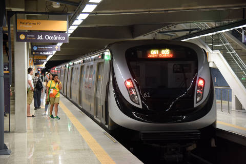 Rio 2016 - Metrô - Estação General Osório - Rio de Janeiro (  Foto: Alexandre Macieira | Riotur )