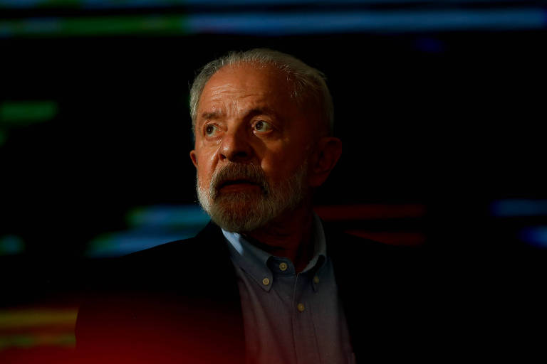 O presidente Luiz Inácio Lula da Silva (PT) em evento no Palácio do Planalto, em Brasília