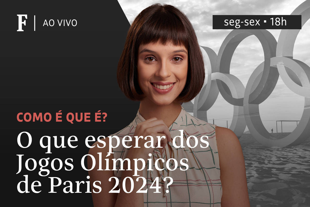 What to expect from the Paris 2024 Olympic Games?  – 04/16/2024 – TV Folha