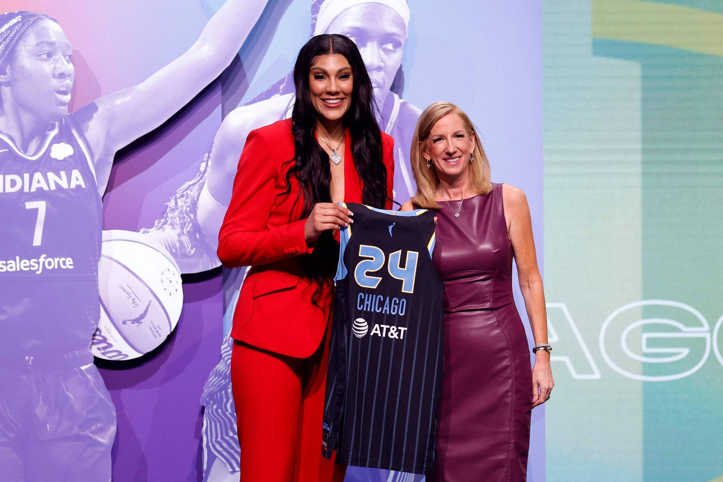 Brazilian Kamila Cardoso is chosen by the Chicago Sky in the WNBA draft – 04/15/2024 – Sports