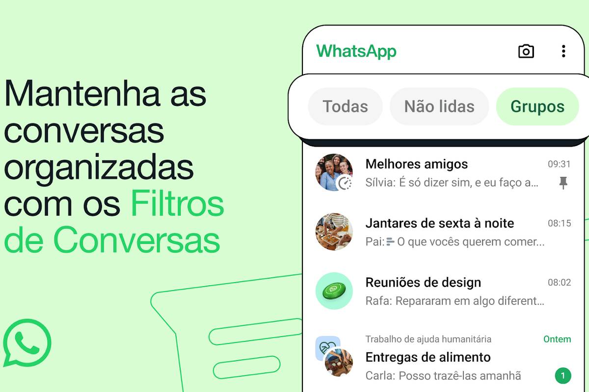 WhatsApp: see how to use the new message filter – 04/16/2024 – Tech