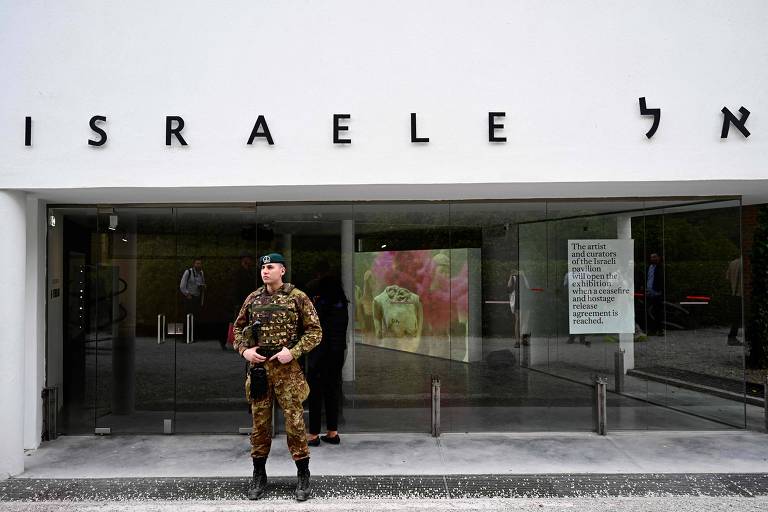 Artista israelense se recusa a abrir exposição em Veneza em protesto contra guerra