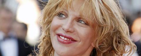 Singer-actress Courtney Love arrives for the screening of the film 