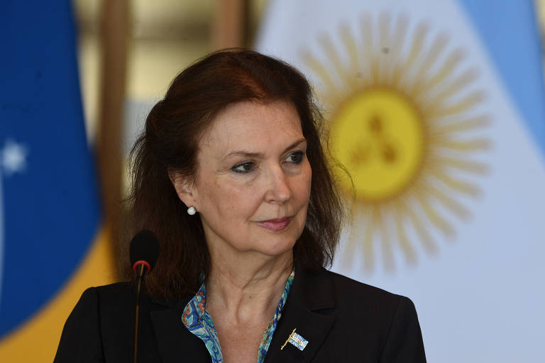 Argentina e Brasil são parte da solução para a transição energética, diz chanceler de Milei