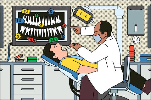 BC-WELL-ADVOCATE-DENTIST-ART-NYTSF ?  To get the best care, experts recommend speaking up. Here are tips for what to ask and how to evaluate the treatments you are offered. (Albert Tercero for The New York Times) ? FOR USE ONLY WITH WELL STORY BC-WELL-ADVOCATE-DENTIST-ART-NYTSF BY KNVUL SHEIKH. ALL OTHER USE PROHIBITED. ORG XMIT: XNYTS DIREITOS RESERVADOS. NÃO PUBLICAR SEM AUTORIZAÇÃO DO DETENTOR DOS DIREITOS AUTORAIS E DE IMAGEM