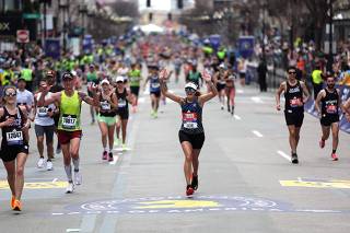 128th Boston Marathon