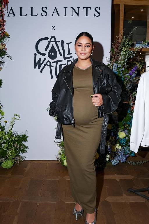 Vanessa Hudgens está grávida de seu primeiro filho, fruto da relação da artista com o jogador de beisebol Cole Tucker