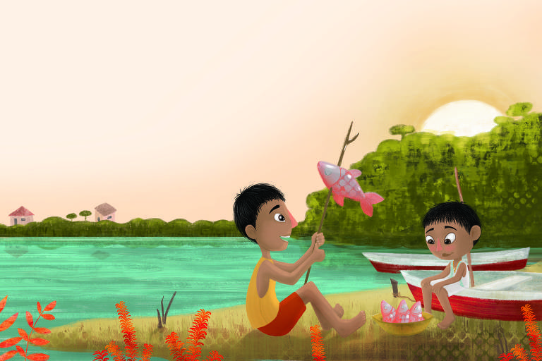 História de menino indígena autista inspira livro sobre desafios e infância na aldeia