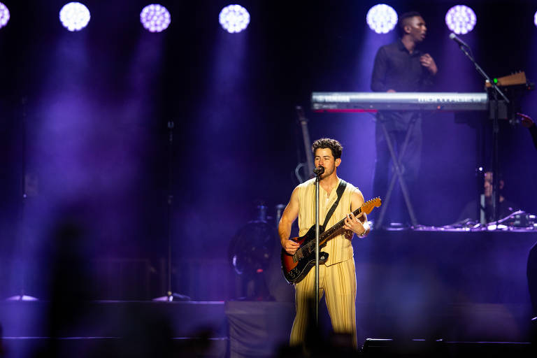 Veja fotos do show dos Jonas Brothers em São Paulo