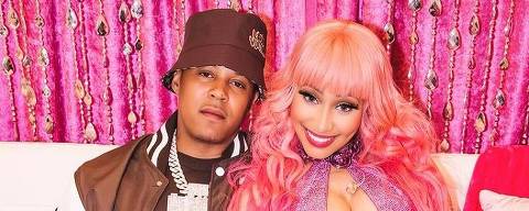 Nicki Minaj e o marido, Kenny Petty