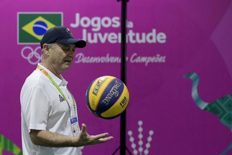 Paulo Wanderley, presidente do COB (Comitê Olímpico do Brasil)