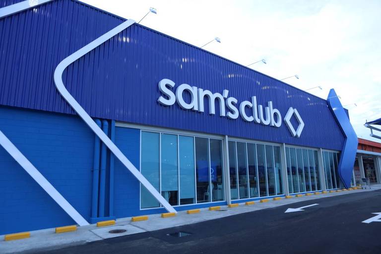 Unidade do clube de compras Sam's Club