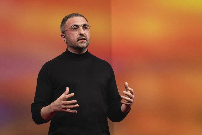Mustafa Suleyman speaks at SESSION 4 at TED2024: 