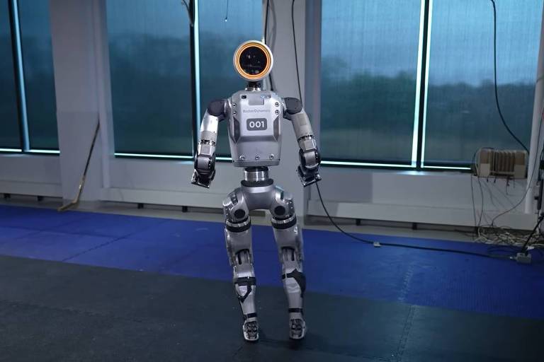 Novo modelo totalmente elétrico de robô da Boston Dynamics