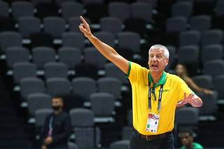 FIBA Olympic Qualifying Tournament Final - Germany v Brazil