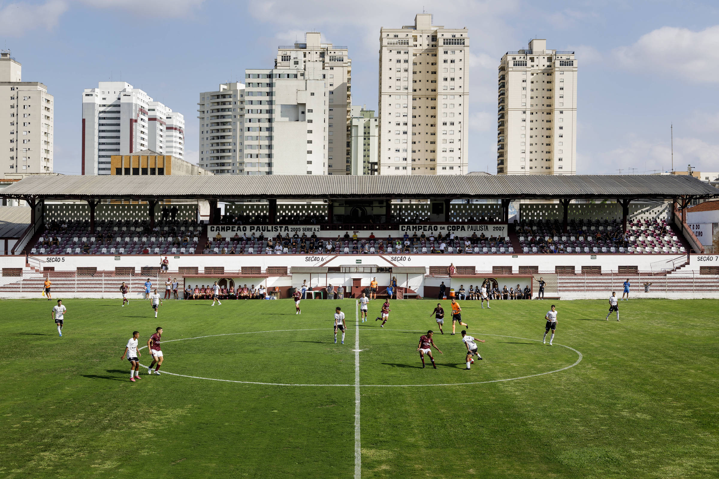 Rio Claro encara o Juventus neste domingo em jogo da segunda rodada do Paulistão - RC 8:32