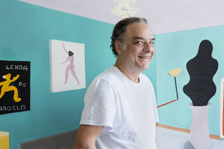 Artista Marcelo Cipis, convidado para a décima edição da Exposição da Paulista