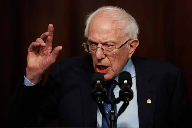 Sanders diz que vai pressionar EUA a apoiarem proposta do Brasil de taxar super-ricos