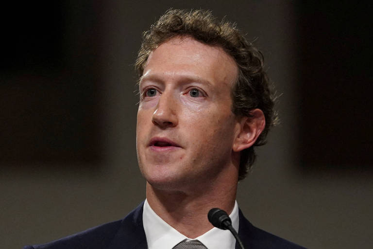 Mark Zuckerberg presta depoimento no Senado