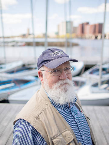 O filósofo Daniel Dennett ORG XMIT: XNYT0855