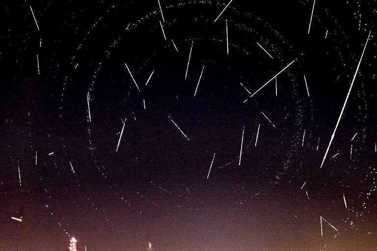 Chuvas de meteoros poderão ser vistas a partir deste domingo (21)