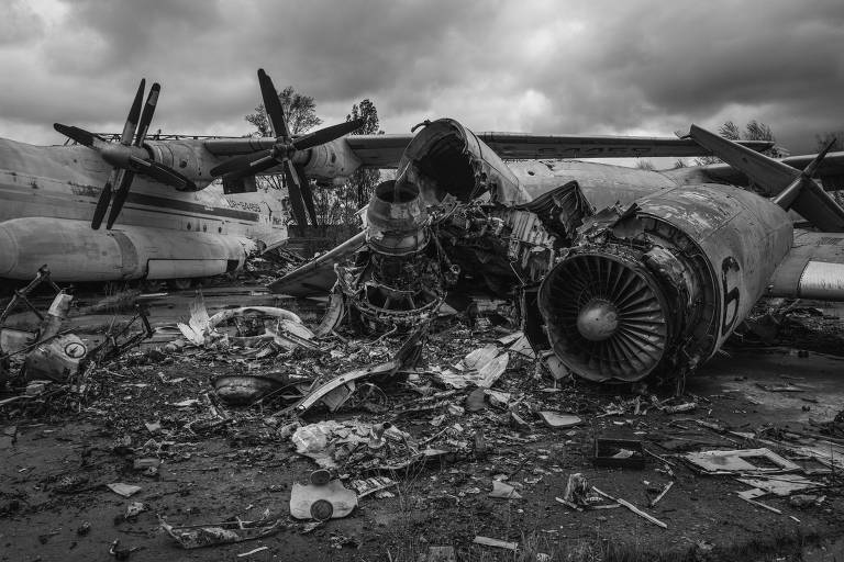 Destruição pela Rússia do maior avião do mundo fere orgulho nacional da Ucrânia