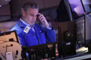 Stock Market Drops And Recovers Ahead Of Inflation Data Announcement